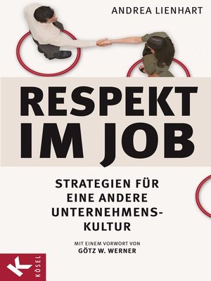 cover image of Respekt im Job